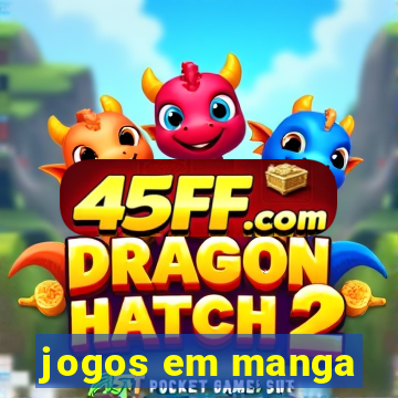 jogos em manga